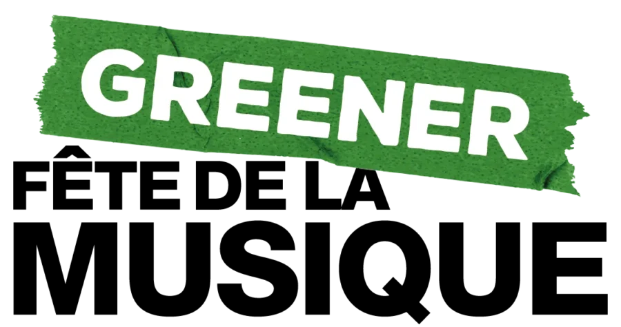 Logo der Greener Fete de la musique