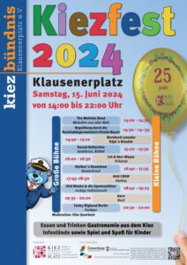 Ein buntes Plakat