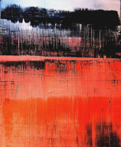 Ein abstraktes Gemälde