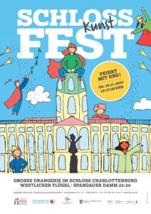 Plakat für das Fest