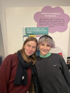 Porträt zweier Frauen