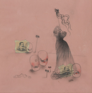 Ein Bild einer Zeichnung